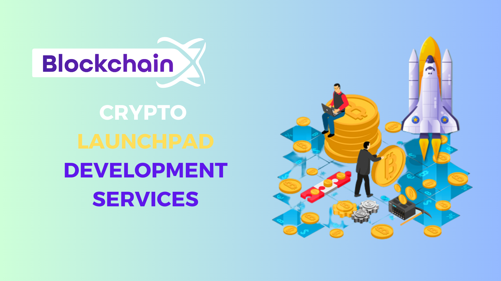 Which company provides crypto launchpad development services?