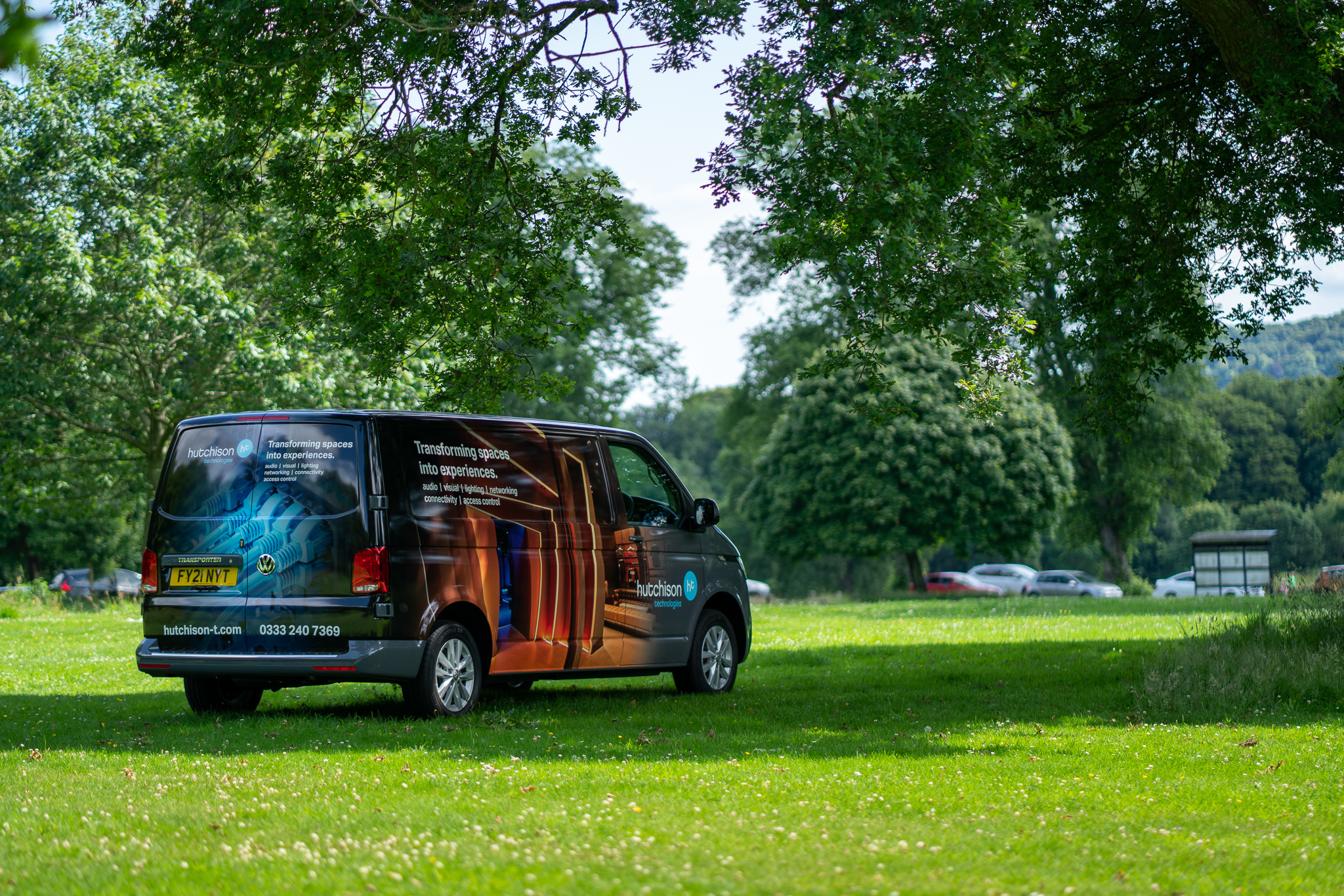 Transprant Vehicle Graphics Design 