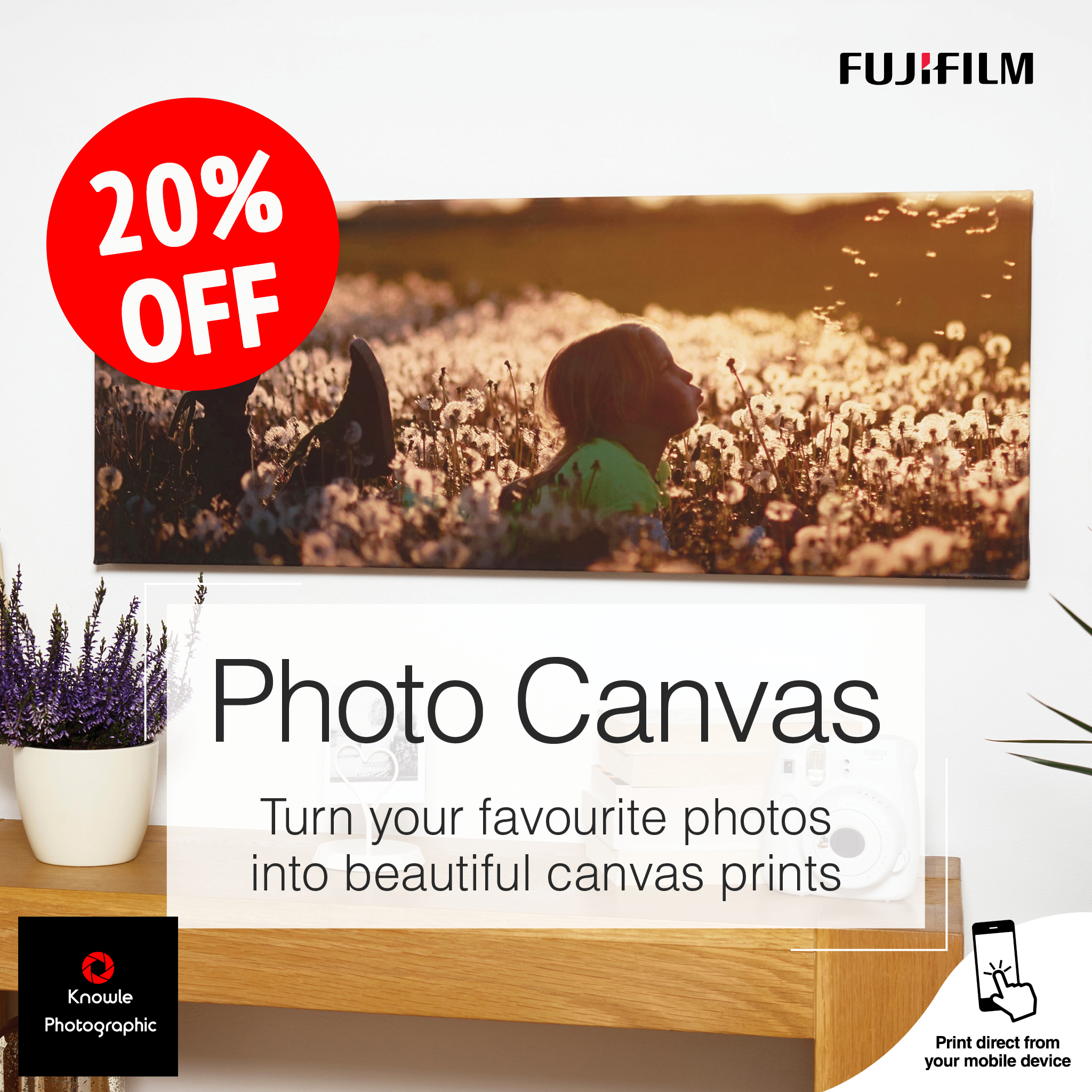 Turn your Favorite Photos into Canvas Prints in Birmingham