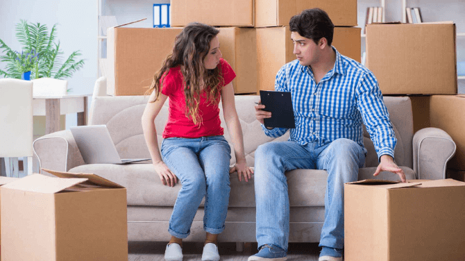 How to Pack and Shift Your Kitchen Items Safely?