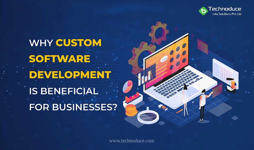 Why Custom Software Development is Beneficial for your Business?