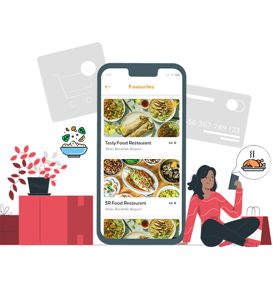 Postmates Clone script