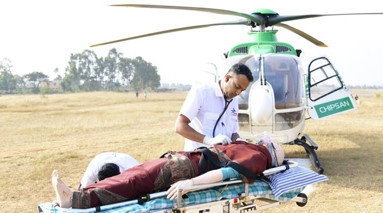 What is the purpose of the ambulance service?