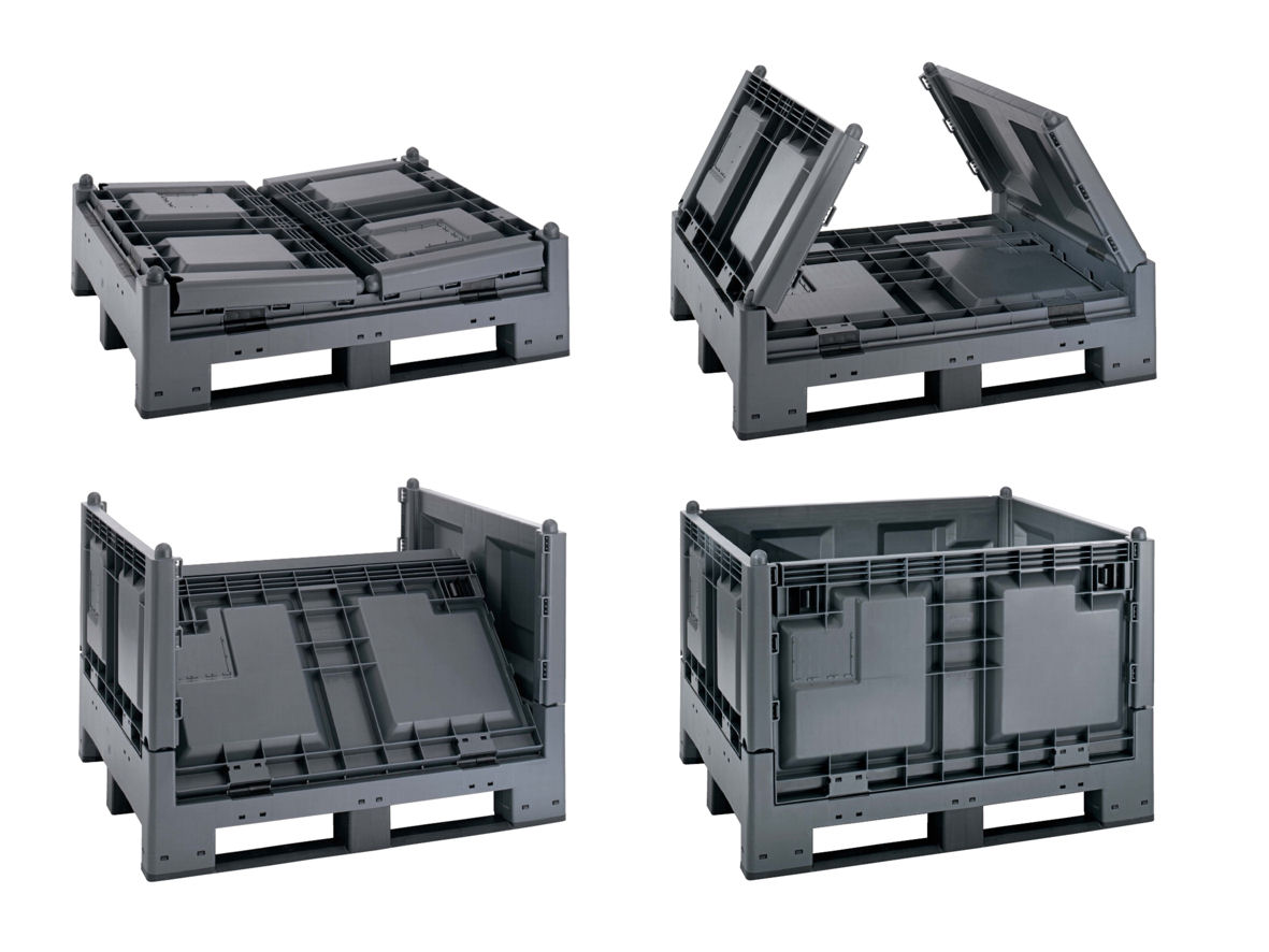 Foldable Plastic Pallet Boxes Market Size, Key Players & Forecast Report to 2030
