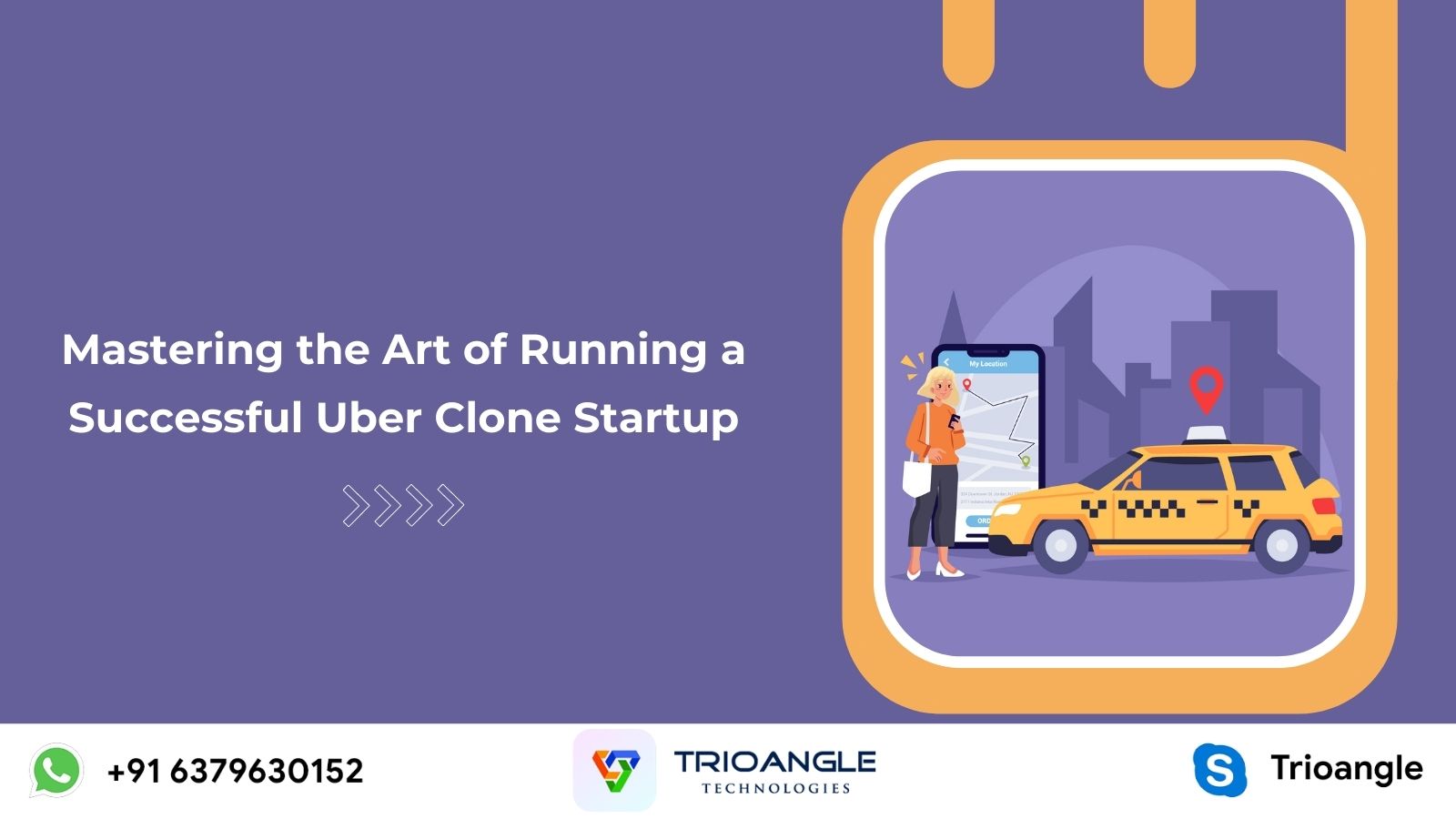 Mastering the Art of Running a Successful Uber Clone Startup