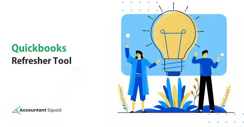 QuickBooks Refresher Tool || 1–855–857–0824
