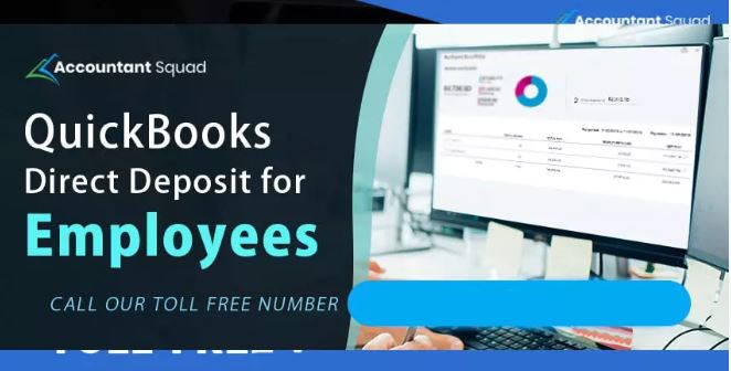 How to Request QuickBooks Direct Deposit Form +1-855-857-0824 