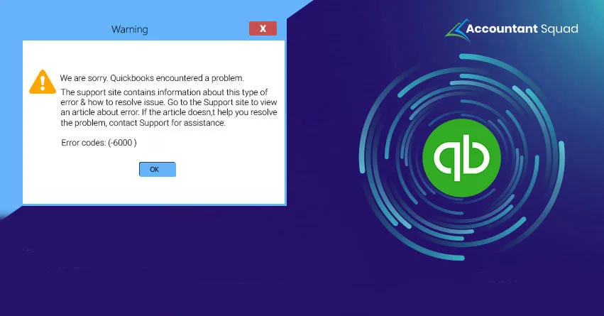 3 Easy Method To Fix QuickBooks Error 6000