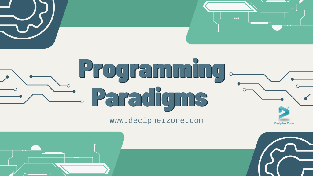 Types of Programming Paradigms