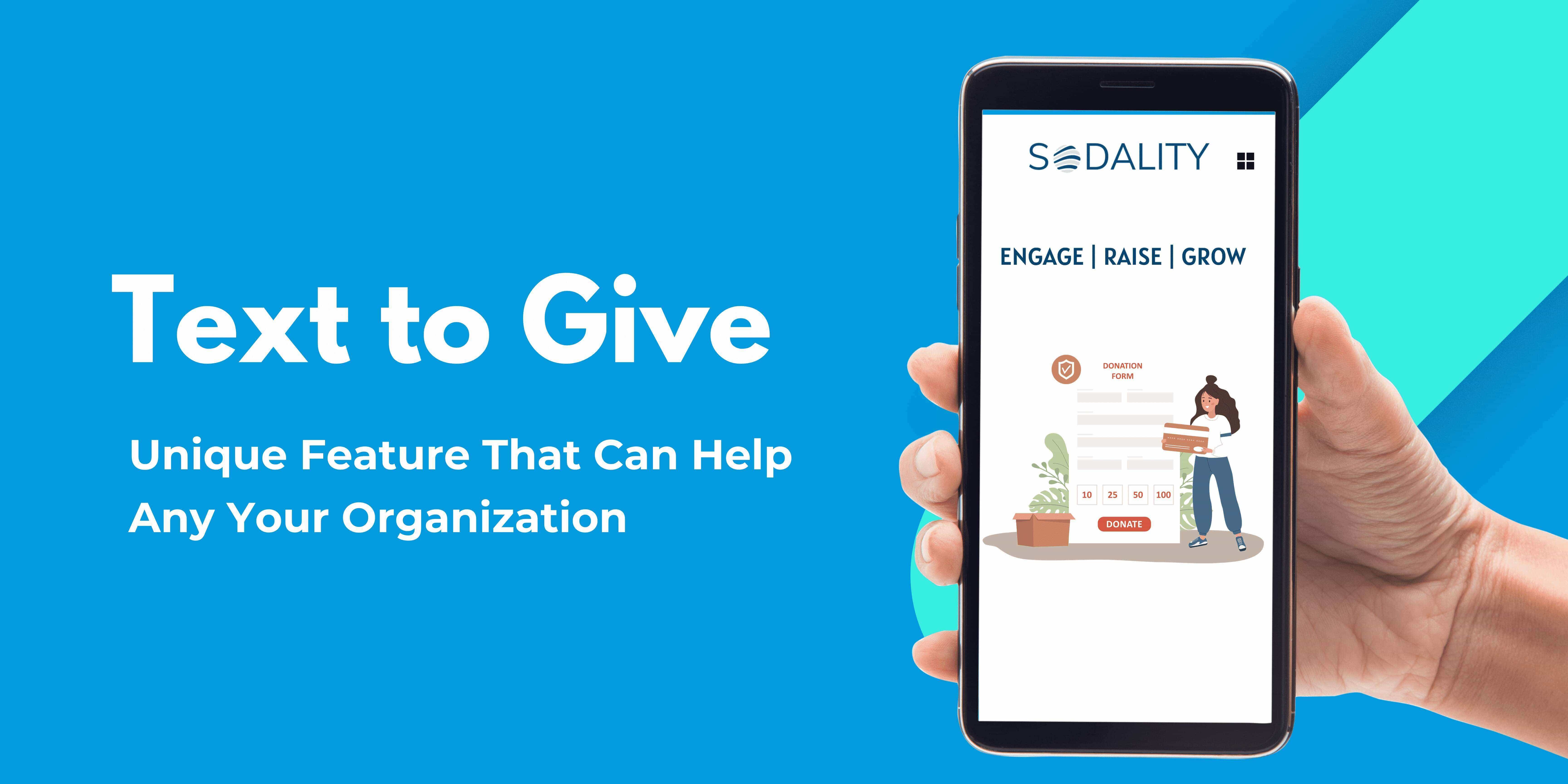 How to Set Up SMS/Text Donations - An Ultimate Guide