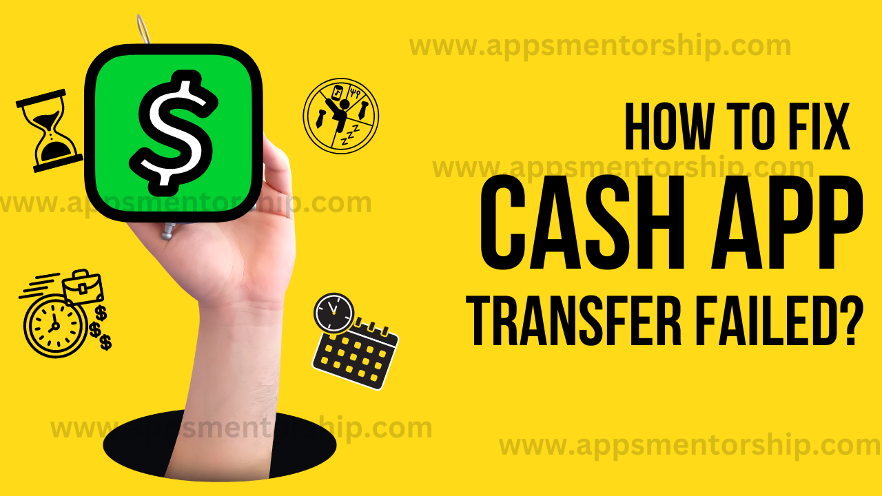 Cash App transfer declined by bank (Fixed with updated guide)