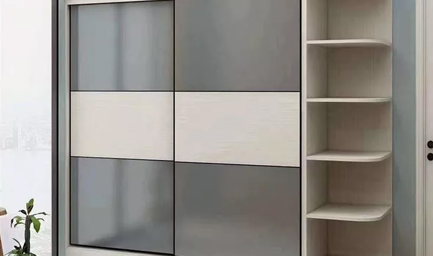 Qualities of Lacquered Glass Sliding Wardrobe - ARTUZ