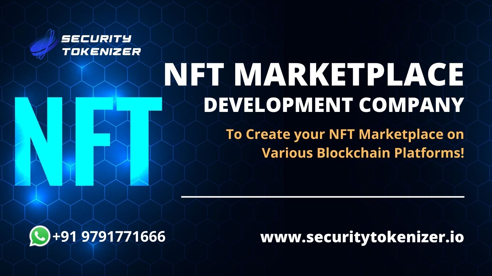 NFT Marketplace Development Company - Security Tokenizer