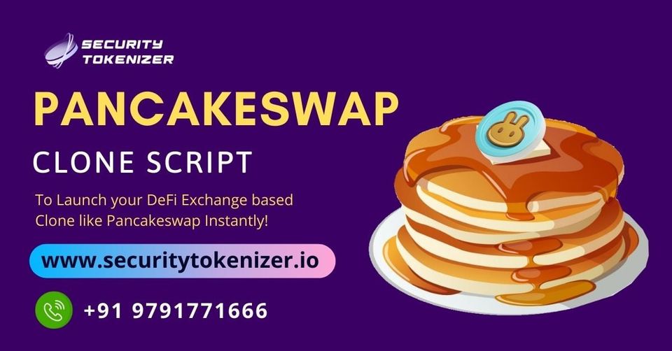 PancakeSwap Clone Script - Security Tokenizer