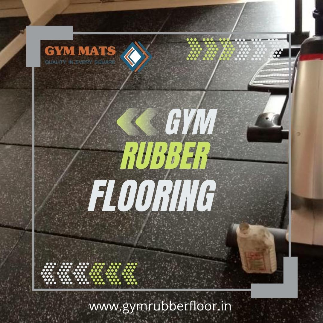 Understanding All About Gym Rubber Flooring - Rubber Tiles