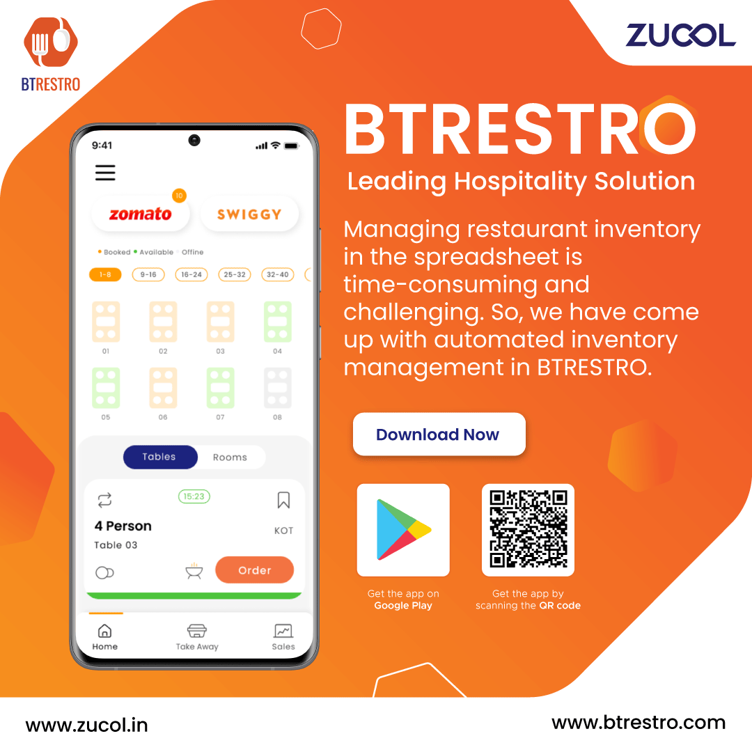 BTRESTRO- Leading hospitality solution