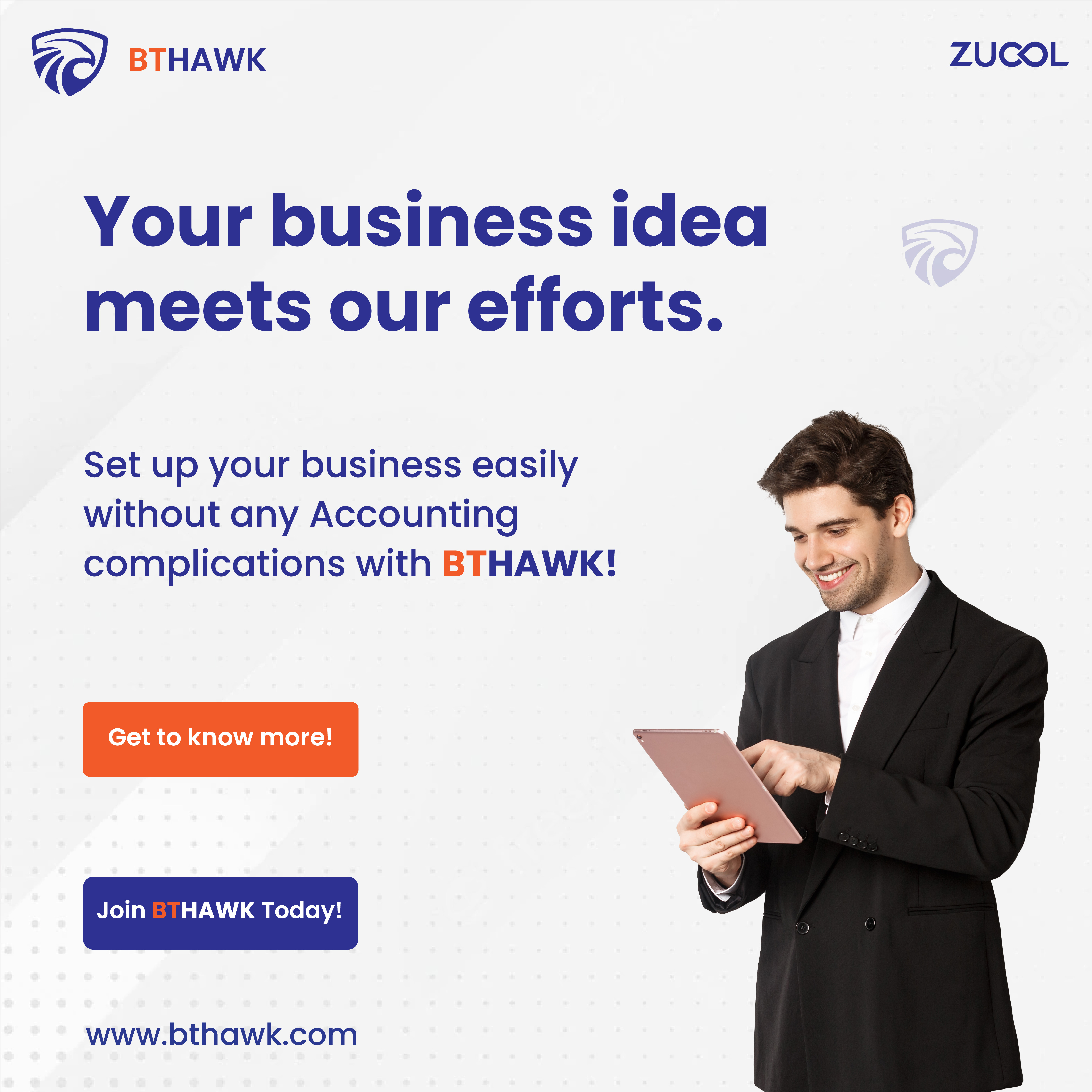 BTHAWK- The leading GST billing software 