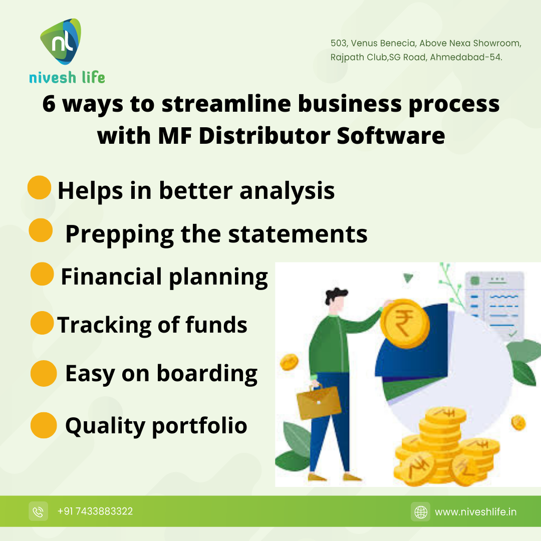 6 ways to streamline business process with MF Distributor Software