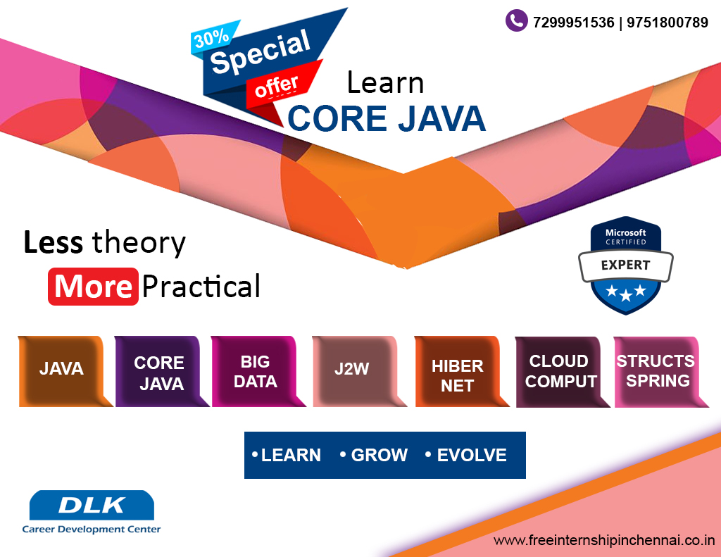 Free Internship in Chennai