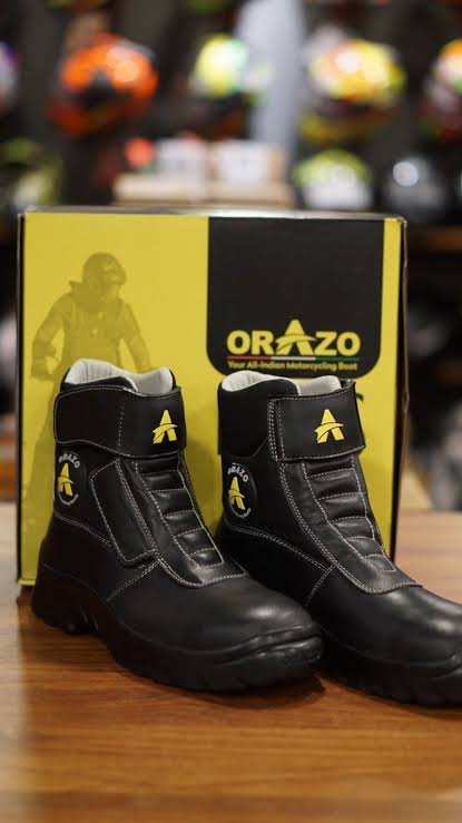 Premium Stylish Leather Boots From Orazo