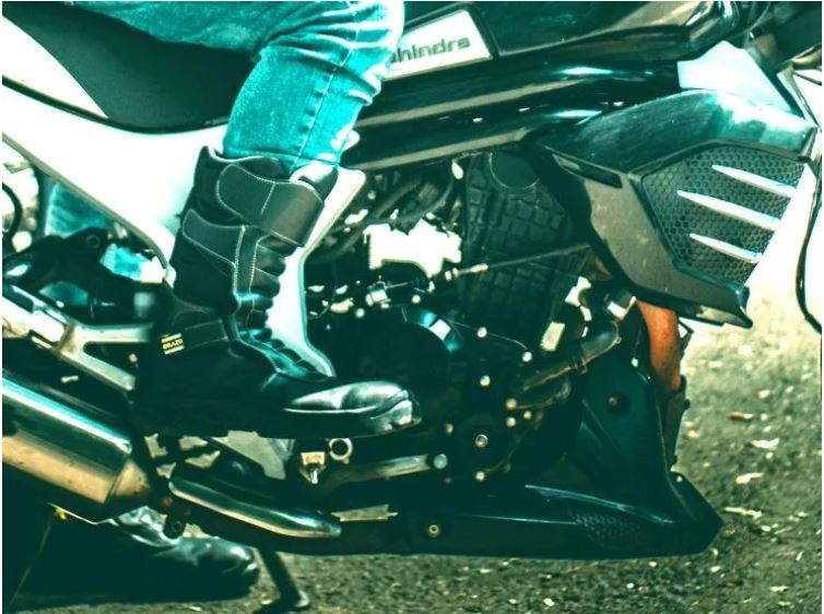 Orazo Motorcycling Boots