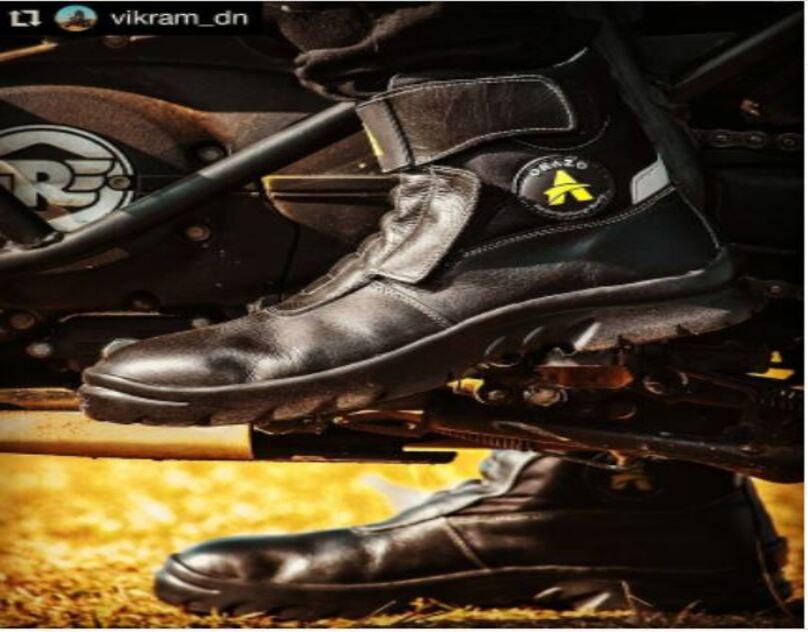Orazo Premium Biking Boots