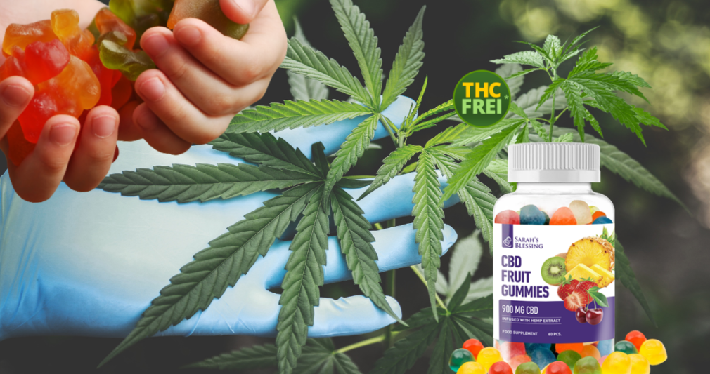 Sarah Blessing CBD Gummies France