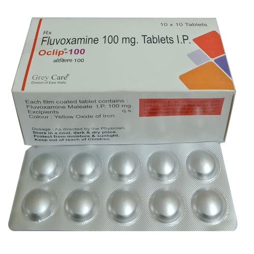 Fluvoxamine 100MG Is Curative Pill in USA