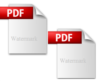 Batch Watermark PDF Files With Free PDF Watermark Creator Tool