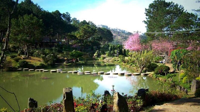 Giá vé Thung lũng Vàng Đà Lạt