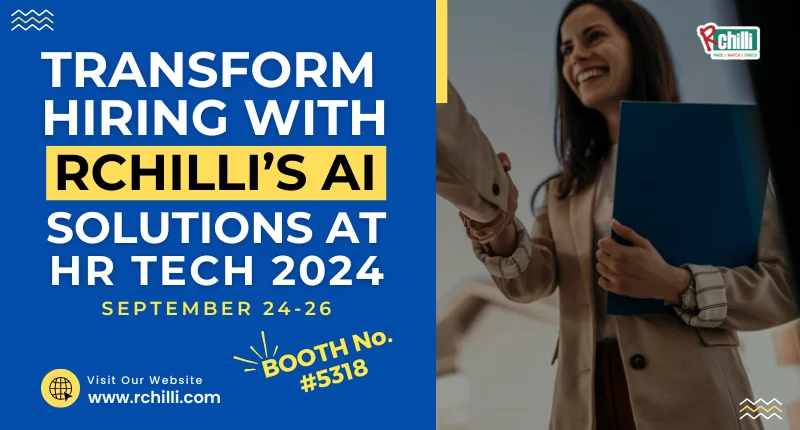 Meet RChilli at HR Tech Conference at #5318