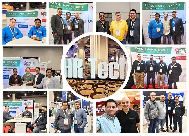 RChilli is Exhibiting at the HR Tech Conference & Exposition at Booth No. 2114