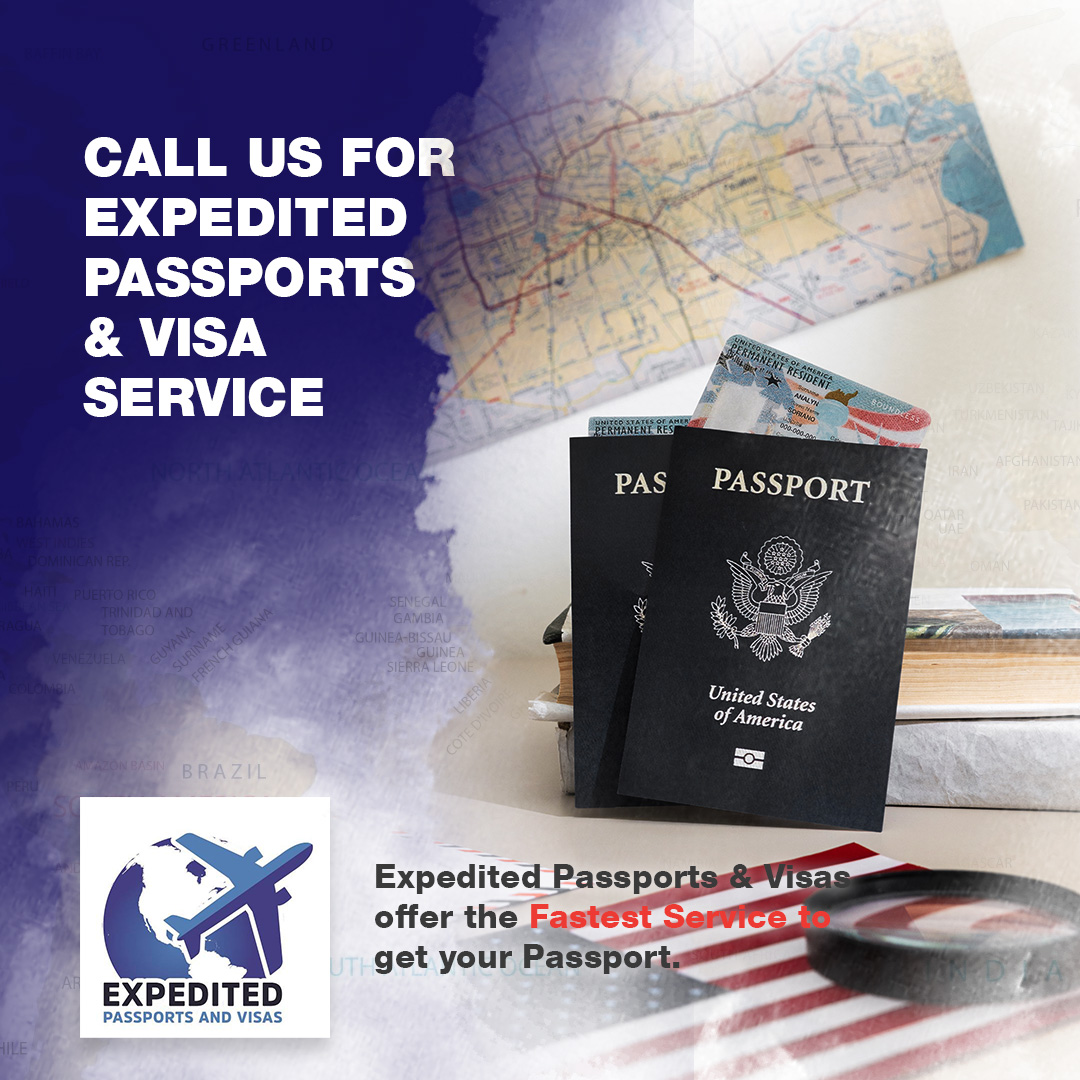 Expedited Passport Services in Houston: Fast & Convenient