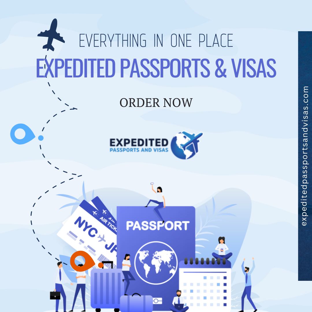 Efficient Emergency Passport Services with Expedited Passports & Visas