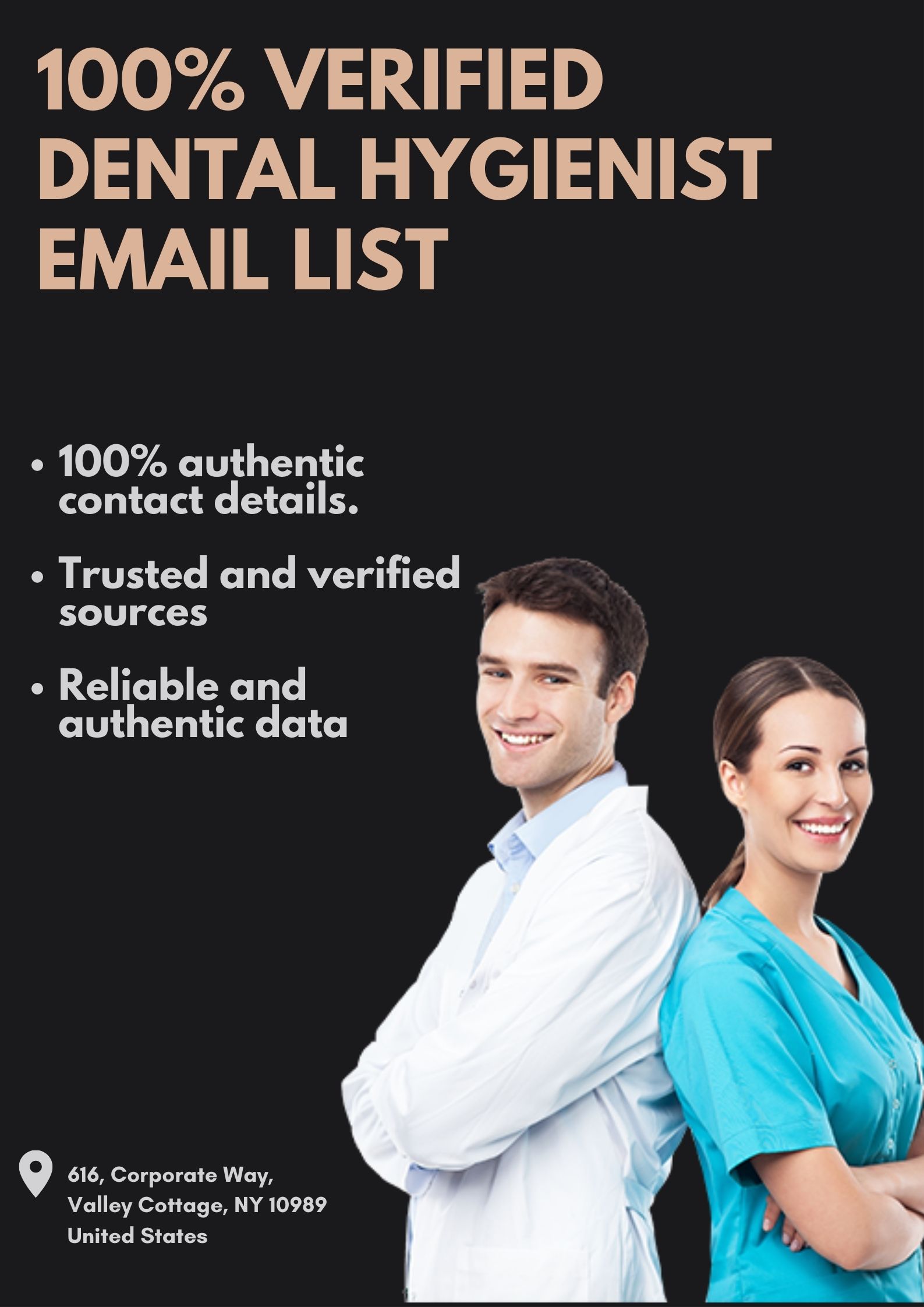 Purchase our exclusive dental hygienist mailing list to retain your leads and close more deals successfully.