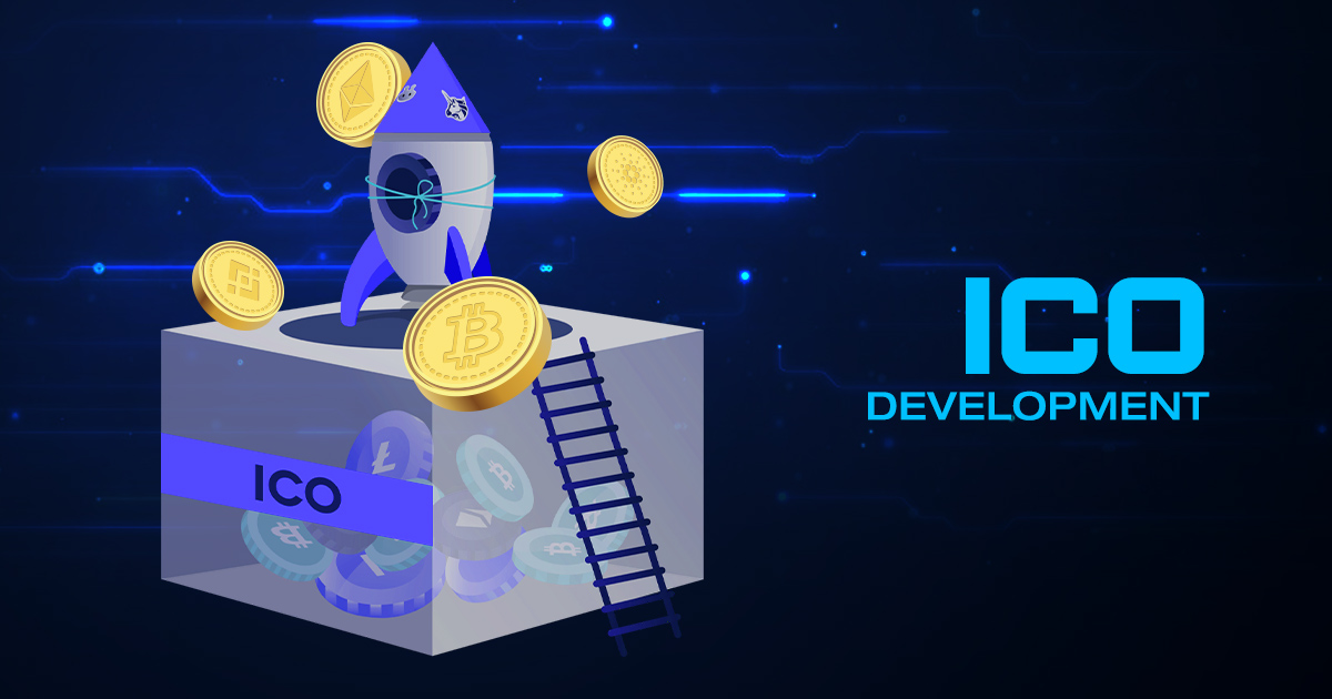 ICO Development Services - Build A Platform For Crypto Projects To Raise Funds 