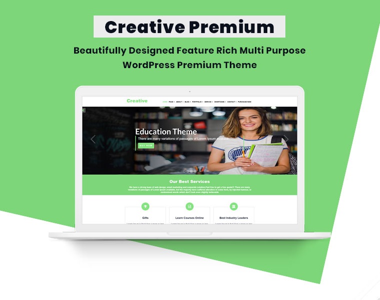 Top Education WordPress Theme