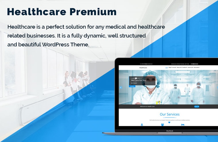 Top Medical and Health Wordpress Themes