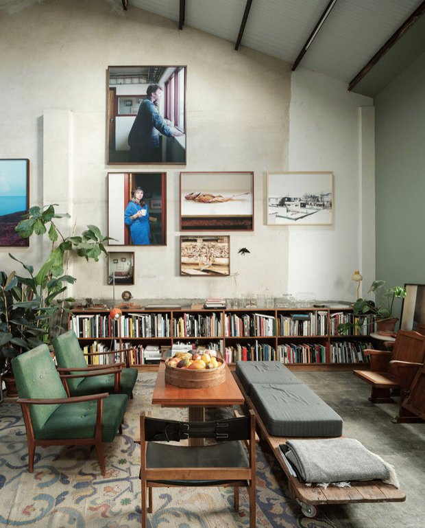Wow! Spanish architects have transformed an old warehouse into a modern residential building