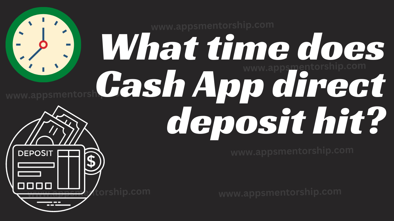 Reasons why Cash App direct deposit is pending and does not hit early?