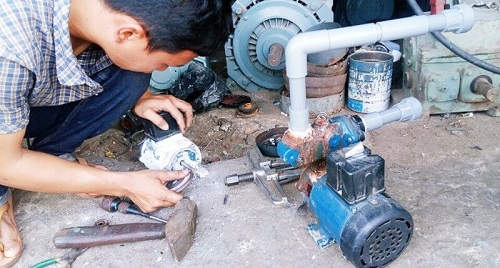 Dịch vụ sửa máy bơm tại nhà làm được những gì?