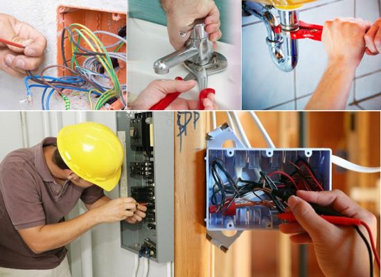 Đơn vị sửa điện nước tại hà nội uy tín