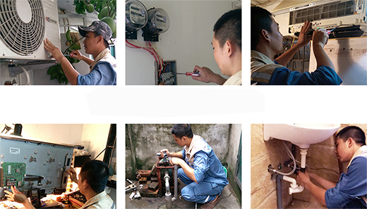 Thợ sửa chữa điện nước tại nhà của Kiên Cường