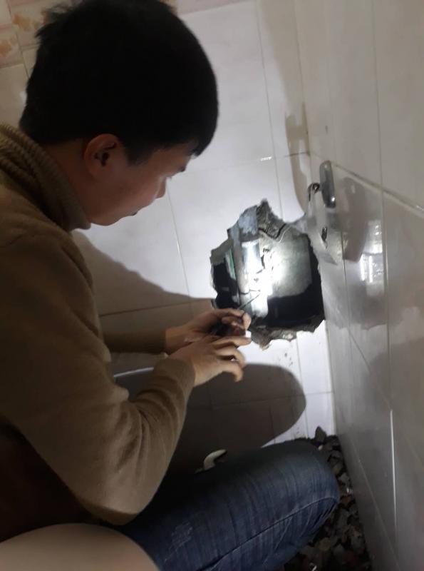 Dịch vụ sửa đường ống nước âm tường tại Hà Nội
