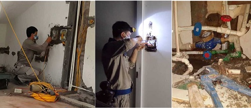 Thợ sửa điện nước tại nhà Hà Nội