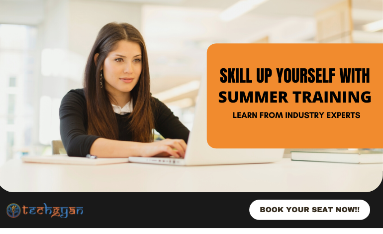  Summer Training Program |learn High-in-Demand Skills with Tech-Gyan 