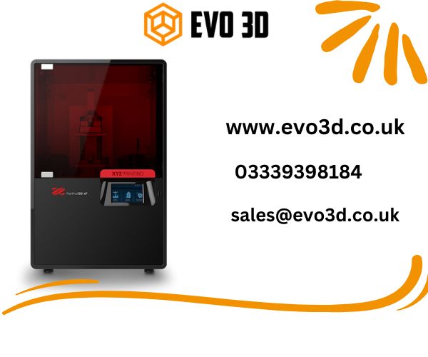 Evo 3D: Discover the Potential of Large Build Volume SLA 3D Printer