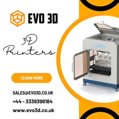 Print Your Ideas: 3D Printer for Education at Evo 3D