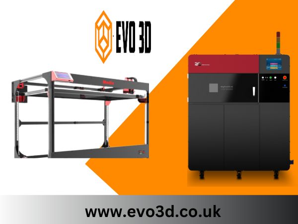 Large Industrial 3D Printer: A Comprehensive Guide