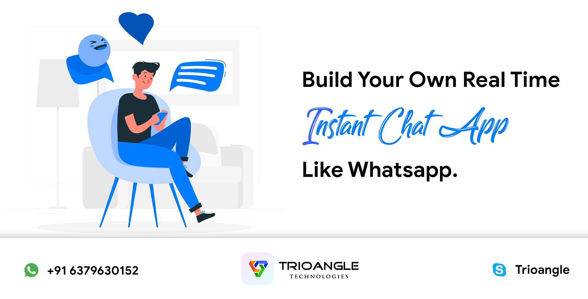 Build Your Own Real Time Instant Chat App Like Whatsapp